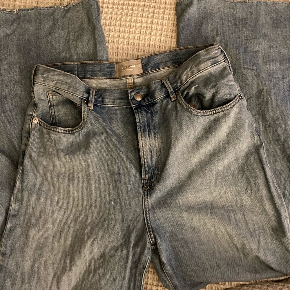 Everlane Wide Leg Jeans